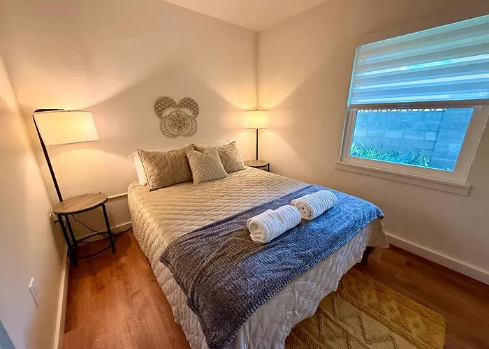 Solara Vortex Retreat *peaceful *wi-fi * Smart Tv